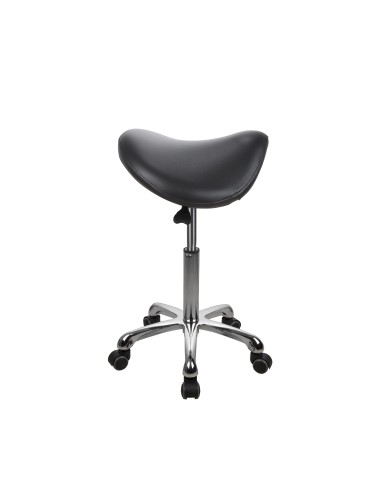 Tabouret Selle Obsi Gris Anthracite | Ergonomique sans Dossier
