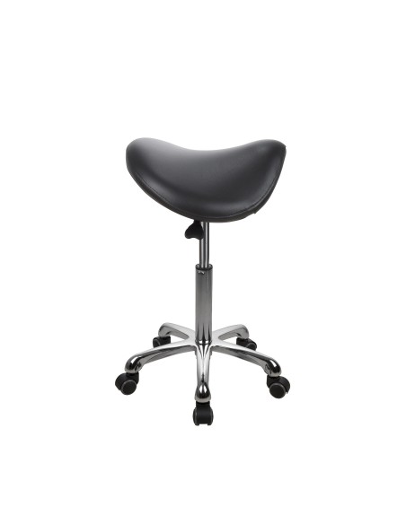 Tabouret Selle Obsi Gris Anthracite | Ergonomique sans Dossier