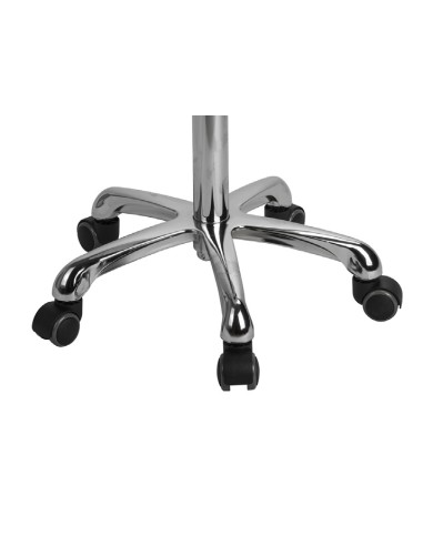 Tabouret Selle Obsi Blanc | Ergonomique sans Dossier