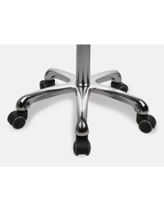 Tabouret Rond Opal Gris Anthracite | Ergonomique sans Dossier 2