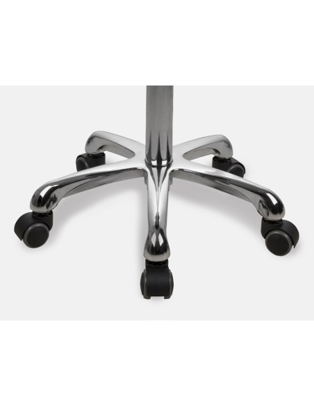 Tabouret Rond Opal Blanc | Ergonomique sans Dossier