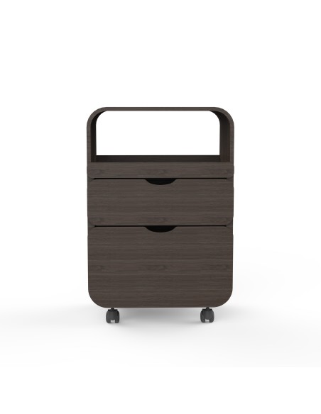 Guéridon en Bois Thul Wengue | Pour SPA & Salon de Beauté