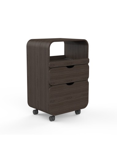 Guéridon en Bois Thul Wengue | Pour SPA & Salon de Beauté