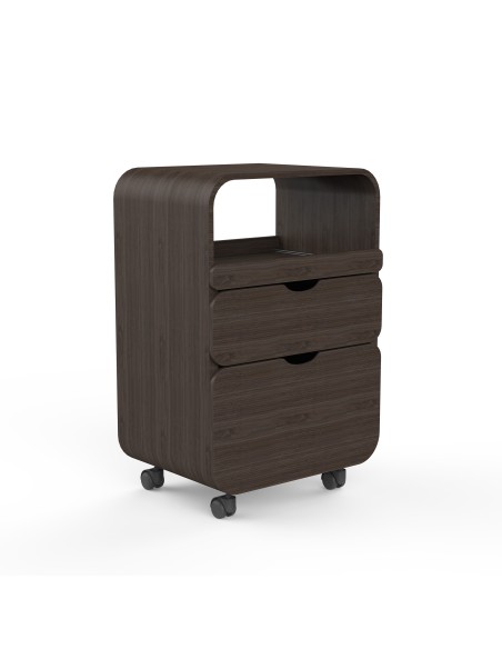 Guéridon en Bois Thul Wengue | Pour SPA & Salon de Beauté