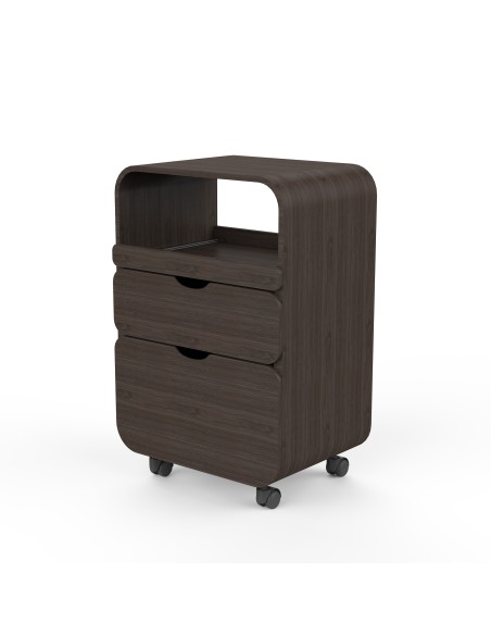 Guéridon en Bois Thul Wengue | Pour SPA & Salon de Beauté