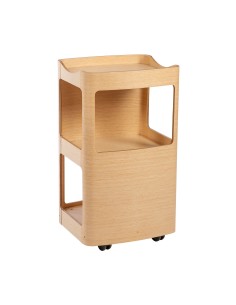 Guéridon/Chariot en Bois Drac | Pour SPA & Salon de Beauté