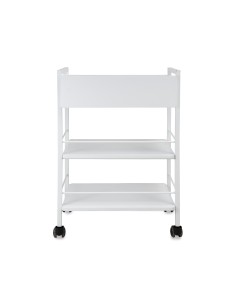 Guéridon - Chariot Professionnel ULEX | Métal & Verre pour Salon et SPA 2