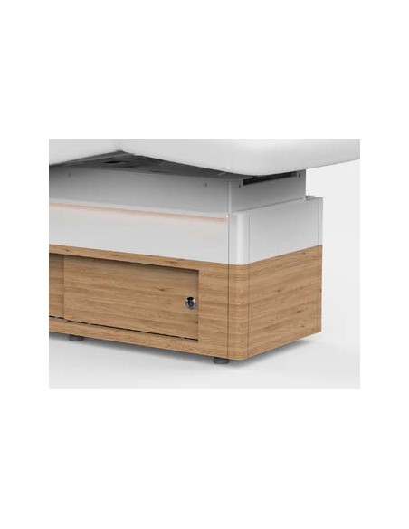 Table de Massage Électrique Chauffante Hema | Design & LED