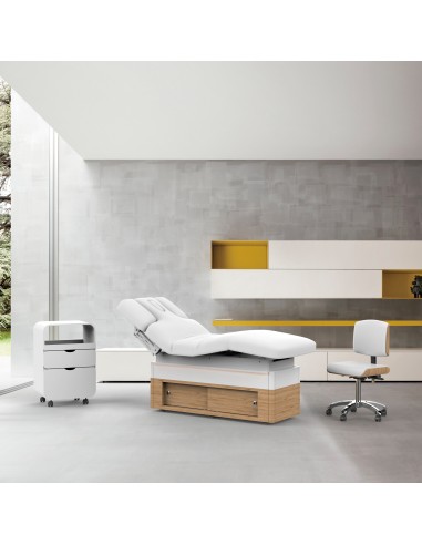 Table de Massage Électrique Chauffante Hema | Design & LED
