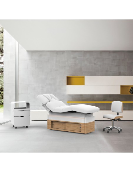Table de Massage Électrique Chauffante Hema | Design & LED