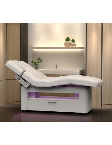 Table de Massage Électrique Chauffante Celest | LED & Tiroir