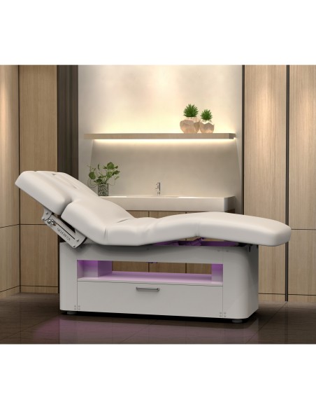 Table de Massage Électrique Chauffante Celest | LED & Tiroir