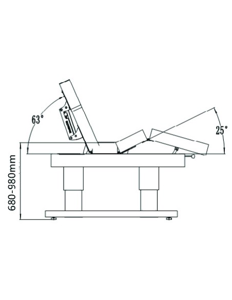 Table de Massage Électrique EMER | Chauffante & Panneau de Contrôle