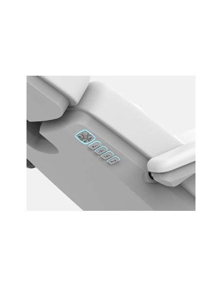 Table de Massage Électrique QUAR | Chauffante, LED & Trendelenburg