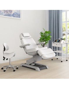 Table de Massage Électrique RUBY | Trendelenburg & Confort d'Air