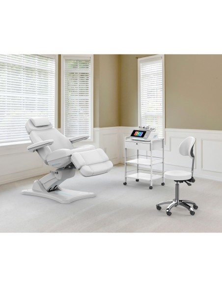 Table de Massage Électrique SELEN | Pivotante 120° & Coussin d'Air