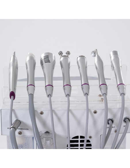 Appareil Hydrofacial Professionnel JET 8 en 1 | Écran 10,1"
