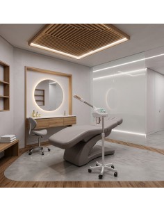 Vapozone Facial Professionnel Zube | Fonction Ozone & Aromathérapie