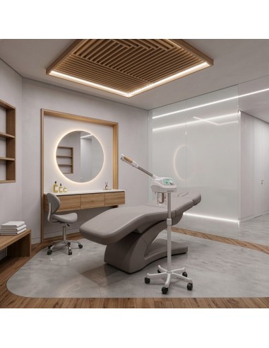 Vapozone Facial Professionnel Zube | Fonction Ozone & Aromathérapie