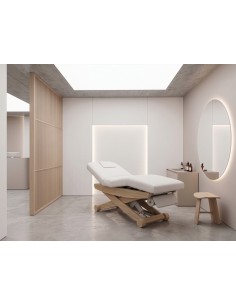 Table de Massage Spa Électrique Lumineuse Aluni | Pro