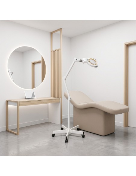 Lampe Loupe LED Professionnelle Buk | 3 Dioptries 2400 LUX