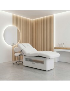 Table de Massage Électrique Chauffante Celest | LED & Tiroir