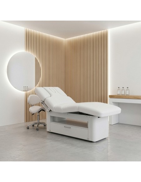 Table de Massage Électrique Chauffante Celest | LED & Tiroir