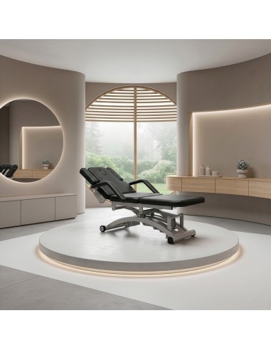 Table de Massage Électrique Cobal noire| Confort & Soins Pro