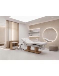 Table de Massage Électrique EMER | Chauffante & Panneau de Contrôle