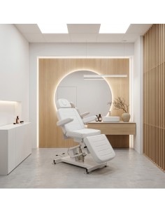 Fauteuil d'Esthétique Électrique Fom | Confort & Robustesse Pro