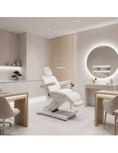 Fauteuil d'Esthétique Électrique Girta 4 Moteurs | Haut de Gamme