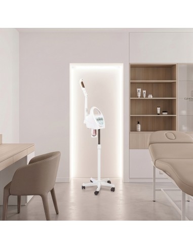 Vapozone Facial Digital Izar | Interface Tactile & Triple Diffusion