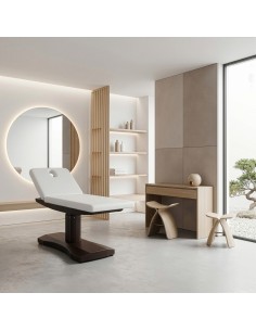 Table de Massage Spa Électrique en Bois Lina 2 Moteurs | Pro
