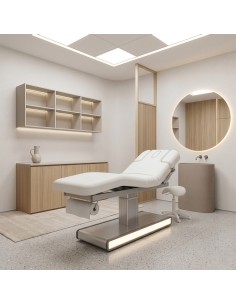 Table de Massage Spa Électrique Moldavi 3 Moteurs LED | Pro