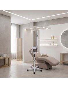 Vapozone Facial Professionnel Mulli | Fonction Ozone & Aromathérapie