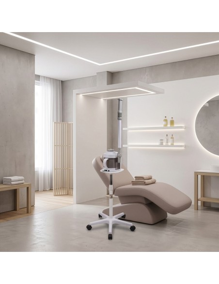 Vapozone Facial Professionnel Mulli | Fonction Ozone & Aromathérapie