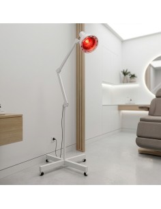 Lampe Infrarouge sur Pied Myso | Chaleur Réglable 250W