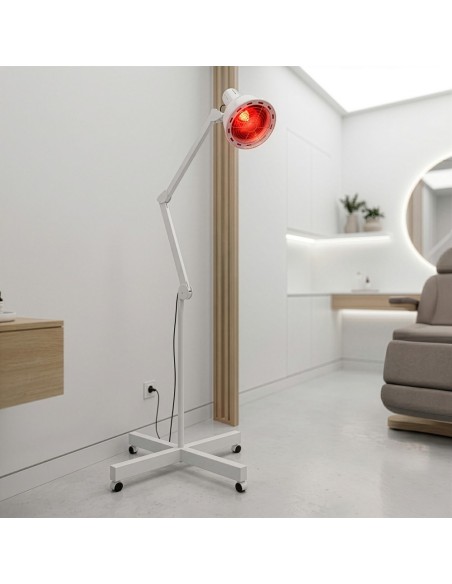 Lampe Infrarouge sur Pied Myso | Chaleur Réglable 250W