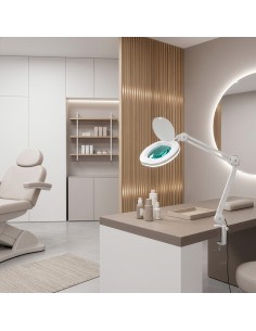 Lampe Loupe LED de Table Niya | 5 Dioptries Lumière du Jour