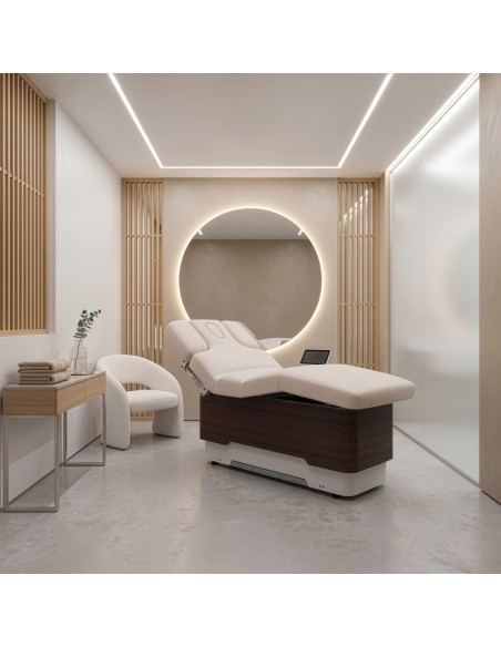Table de Massage Électrique Chauffante Onyx | Haut de Gamme