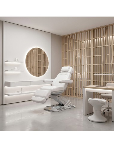 Table de Massage Électrique SAPPHIRE | Chauffante & Rotative 120°