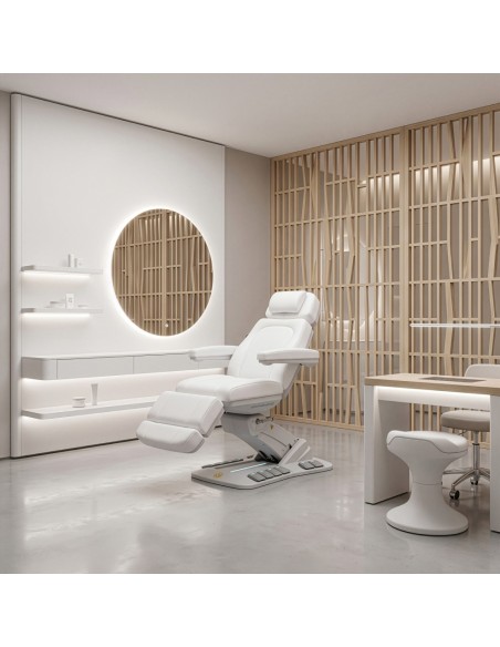 Table de Massage Électrique SAPPHIRE | Chauffante & Rotative 120°