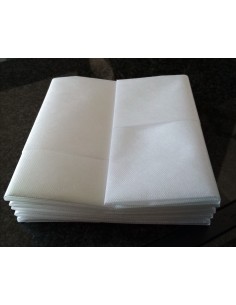 Draps d'examen jetables en finition Nid d'Abeille (50 g/m²) par 100 pièces
