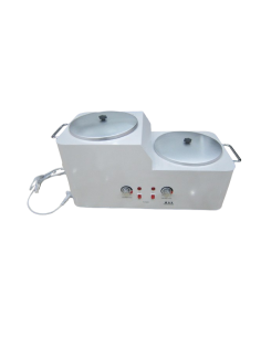 Chauffe Cire Professionnel Double Bac 4L+4L WideWaxer