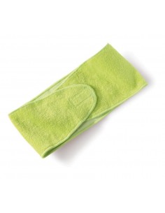 Bandeau éponge velours, réglable velcro Couleur