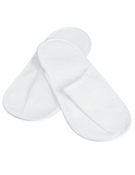 Mules Blanches Fermées 40 Gr/m2