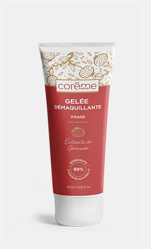Fournisseur gel d&eacute;maquillant Cor&egrave;me