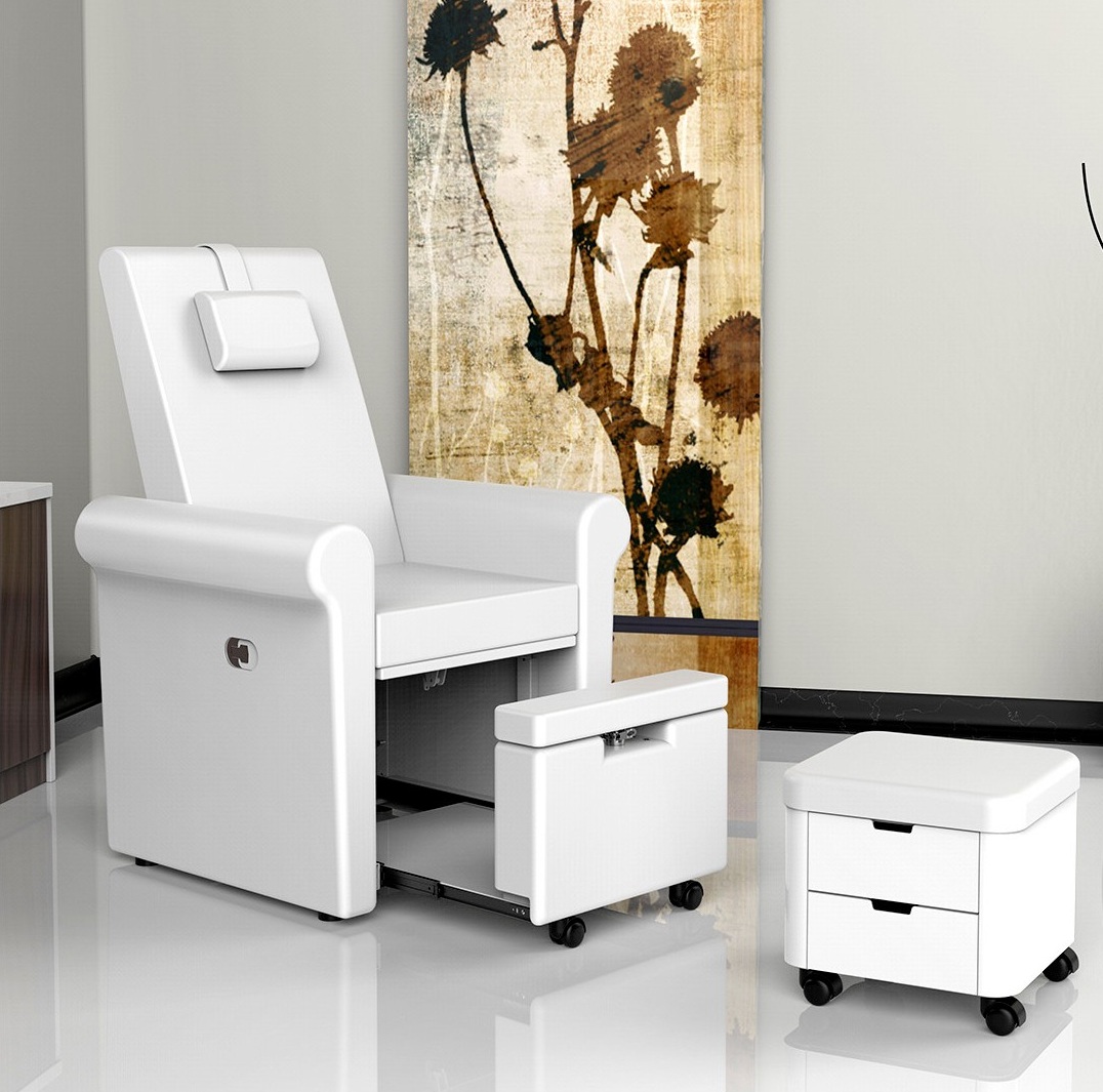 Fauteuil de soin ergonomique SILVERFOX vente France avec Colombao