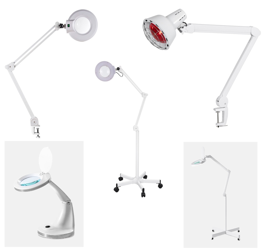 Vente lampe salon esth&eacute;tique, cabinet de sant&eacute; - marque Silverfox, en vente &agrave; Paris et dans toute la France avec Colombao