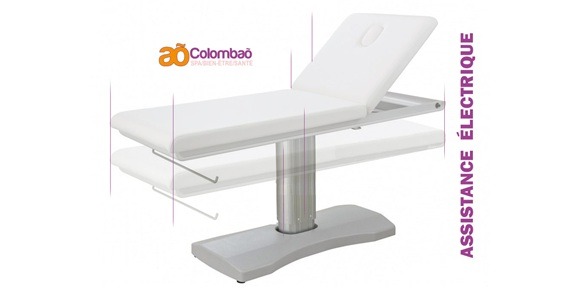 Table de massage électrique et grande largeur, un confort au top !